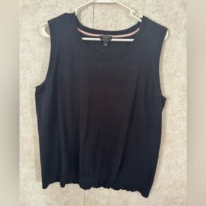 Talbots Pima Cotton Sweater Vest